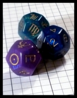 Dice : Dice - Divination Dice - Astrodice - Ebay Oct 2013